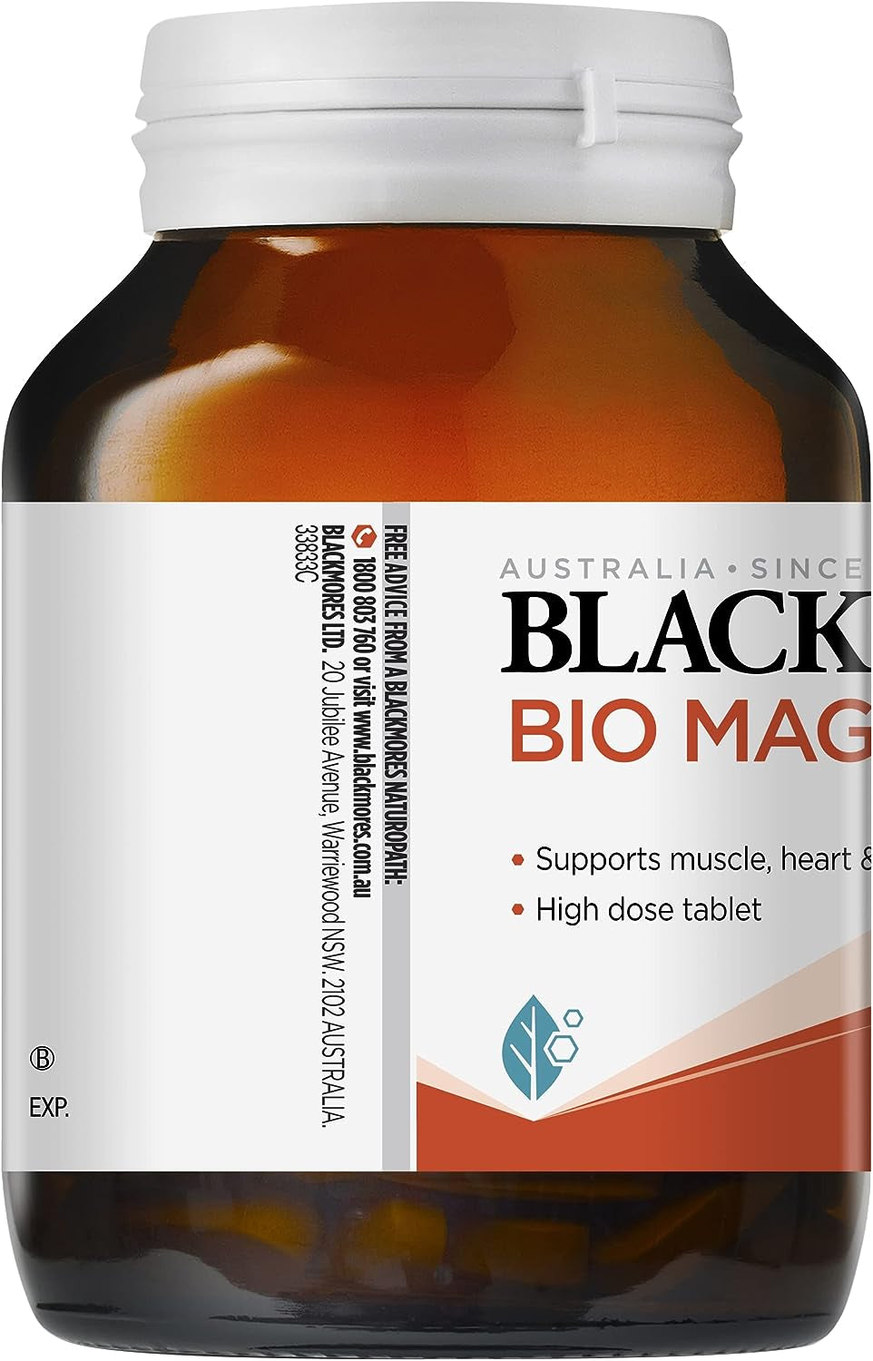 Bio Magnesium Muscle Health Vitamin 150 Tablets