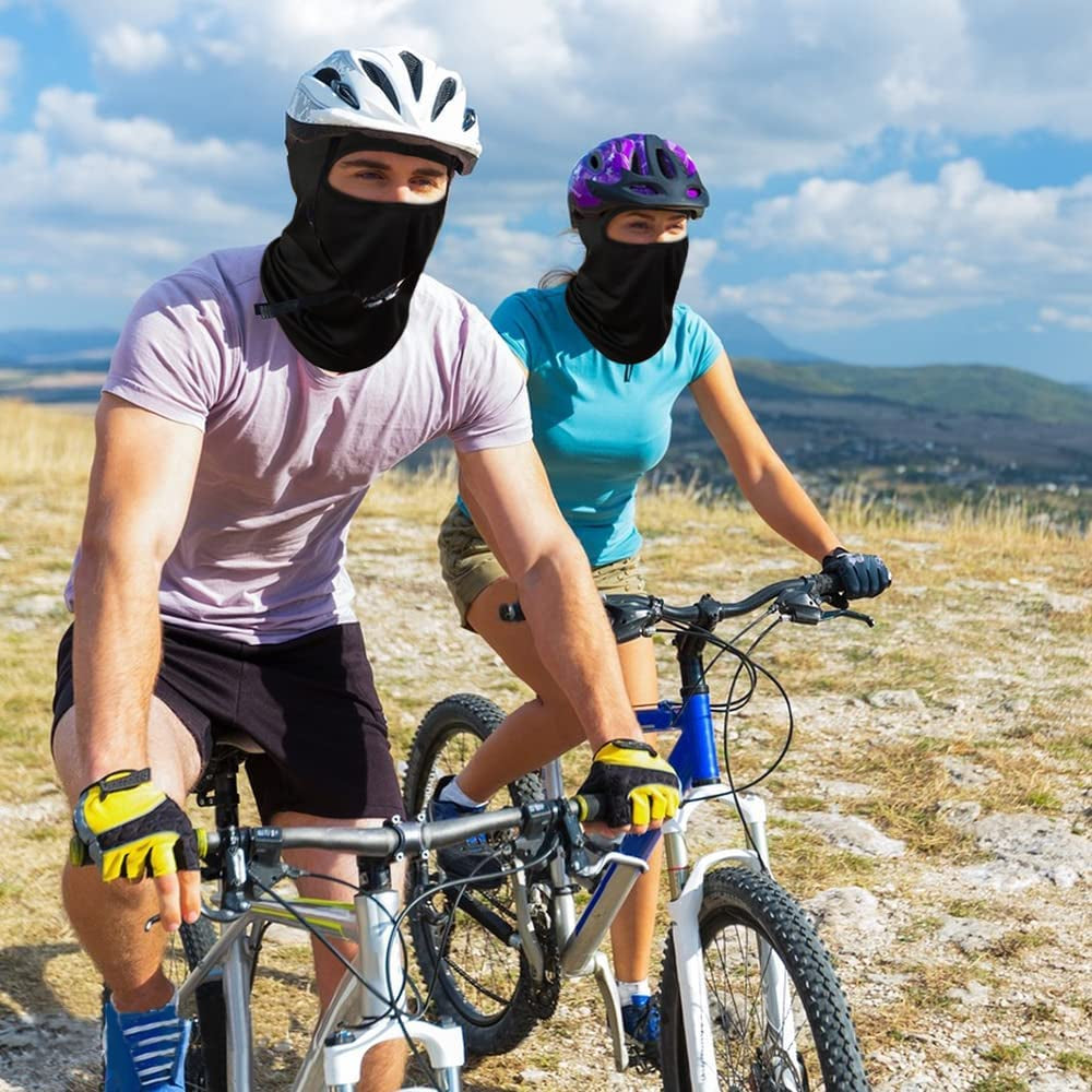Lycra Fabrics Ski Face Mask Motorcycle Cycling Bike Bandana Hiking Skateboard Balaclava