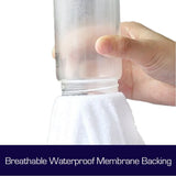 Cotton Terry Fully Fitted Waterproof Mattress Protector - 7 (Super King)