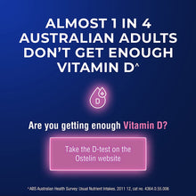 Load image into Gallery viewer, Vitamin D 1000IU - D3 for Bone Health + Immune Support, 250 Capsules
