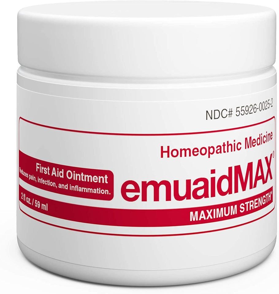 MAX First Aid Ointment, 2 Ounce