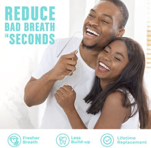 Load image into Gallery viewer, Tongue Scraper with Cases (2 Pack), Reduce Bad Breath, Stainless Steel Tongue Cleaners, Metal Tounge Scrappers, Tongue Scraper Cleaners, Easy to Use and Clean Tongue Scrapers Adults
