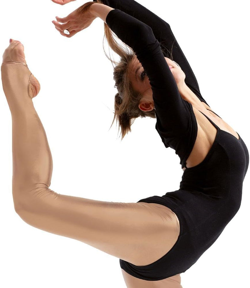 Stirrup Shimmer Tights