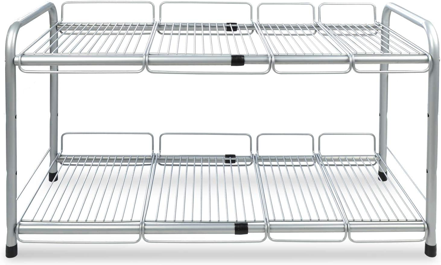 under Sink 2-Tier Expandable Cabinet Organiser Storage Shelf