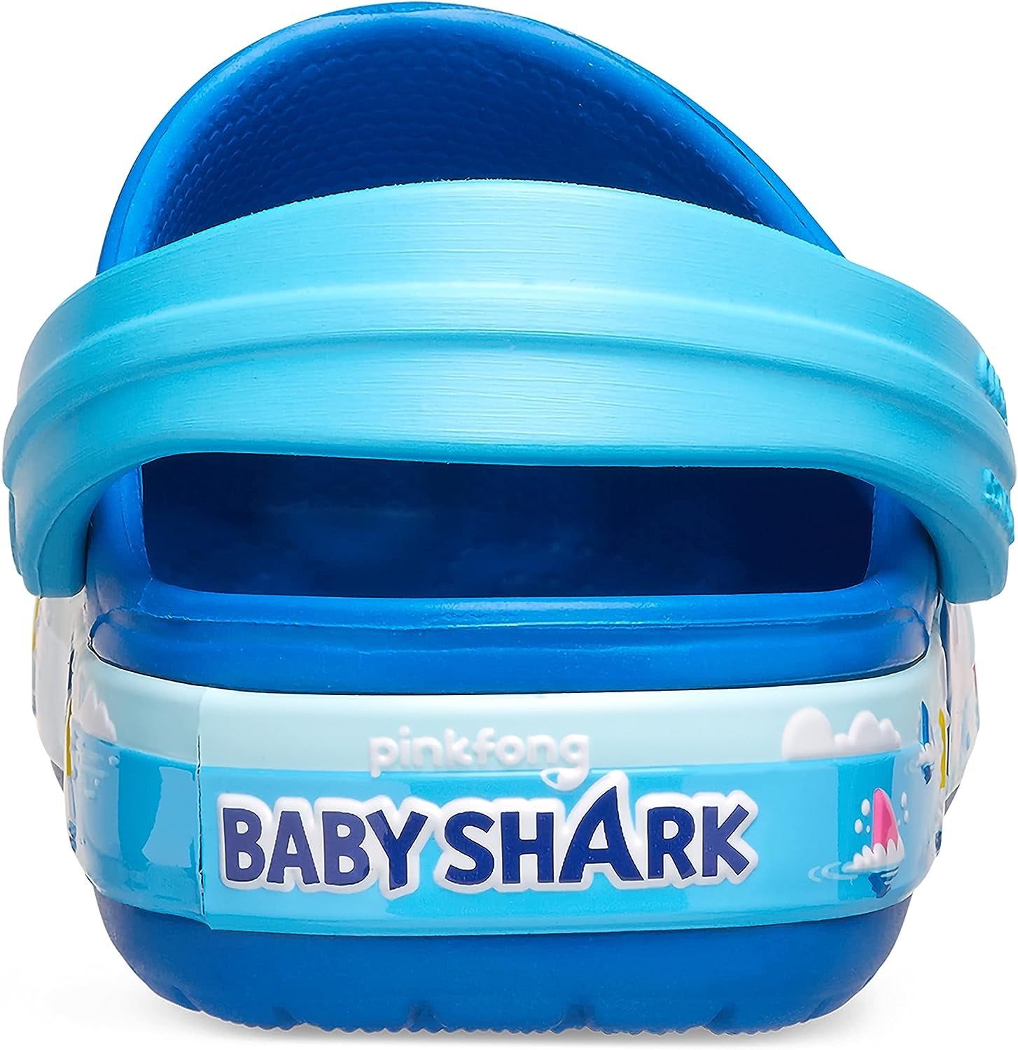 Unisex-Child Kids' Baby Shark Band Clog