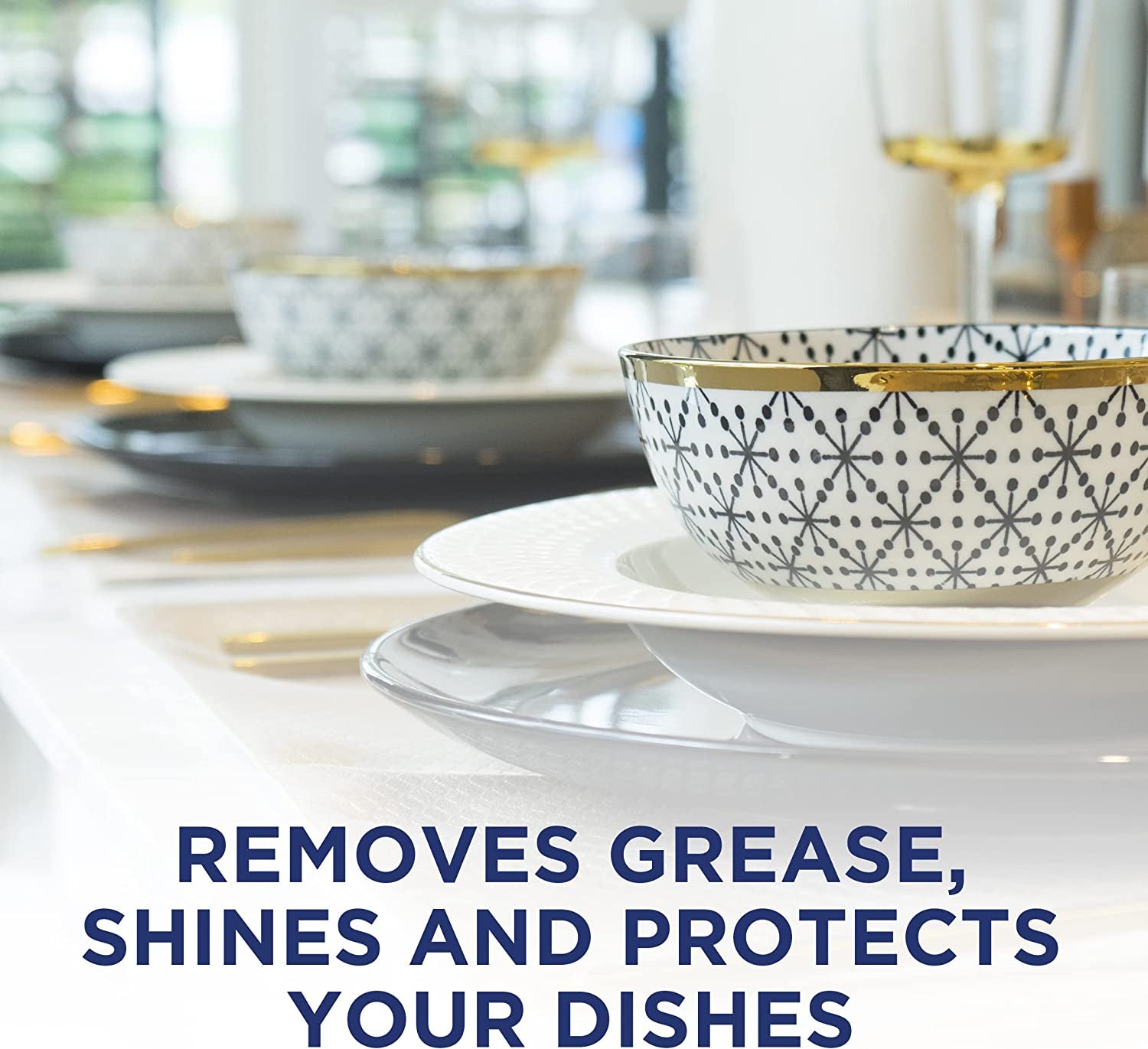 All in One Max Gel, Lemon Sparkle, 1L