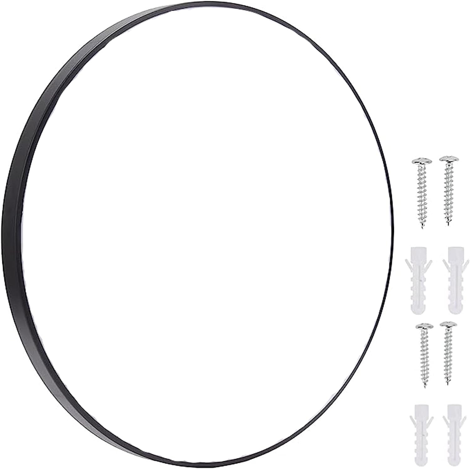 40Cm Led Ceiling Light Modern Surface Mount Flush Ceiling Light Fixture Ultra-Thin 5Cm Flat round Lamp for Bedroom Living Room Bathroom Porch Hallway Utility Laundry Closet Room