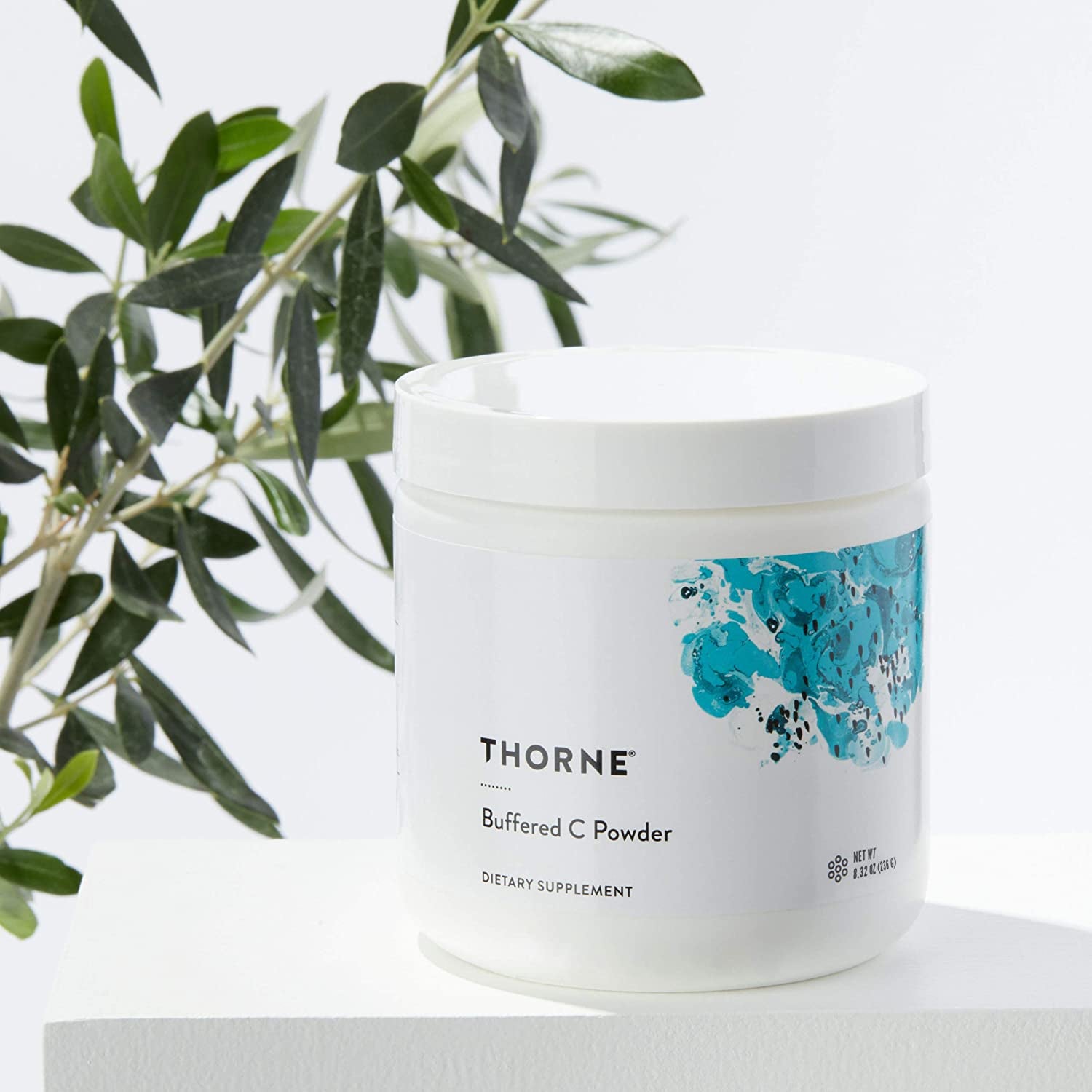 - Buffered C Powder - Vitamin C Supplement with Calcium, Magnesium, and Potassium - 240Ml (231 G)