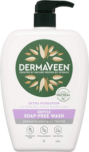Extra Gentle Soap Free Wash, 1L