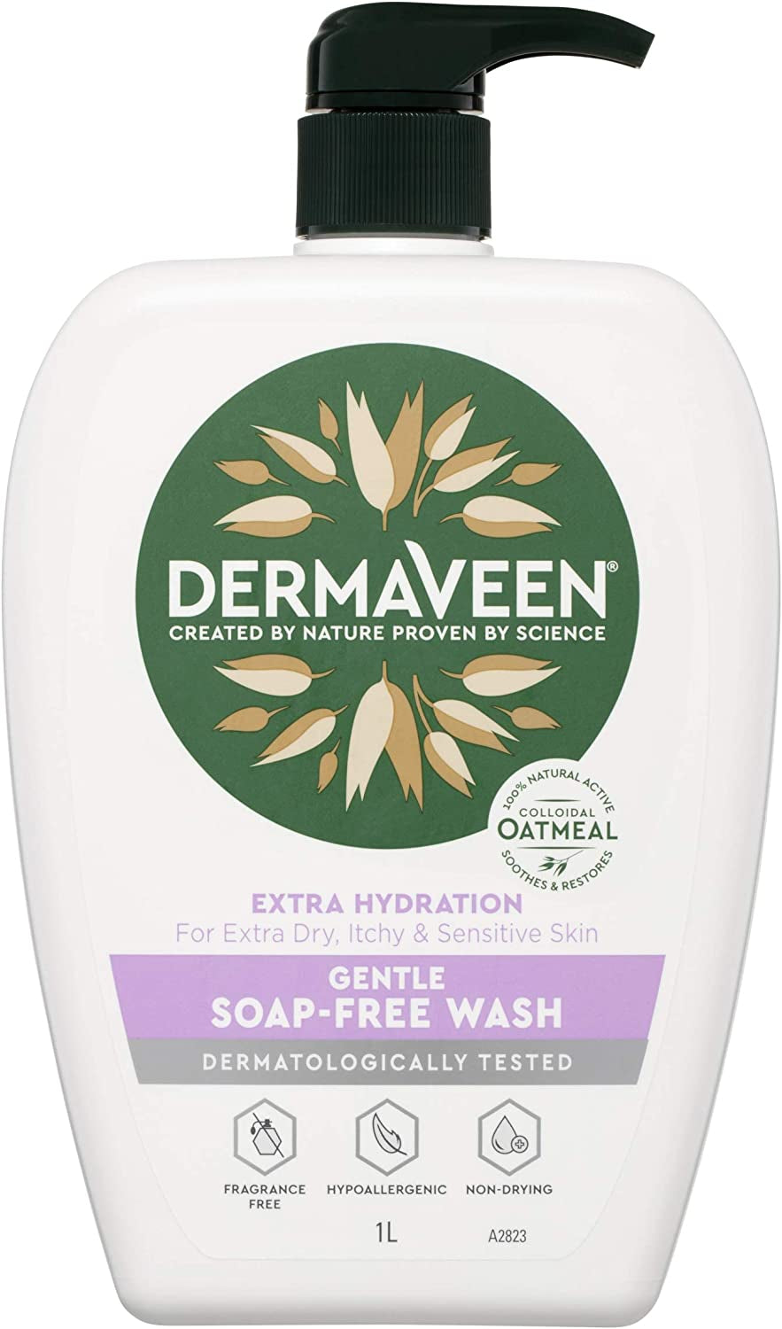 Extra Gentle Soap Free Wash, 1L