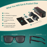 Polarized Sunglasses for Men Women Classic Fashion Sunglasses Baseball Cycling Driving Fishing Golf Mens Sunglasses with UV Protection A306