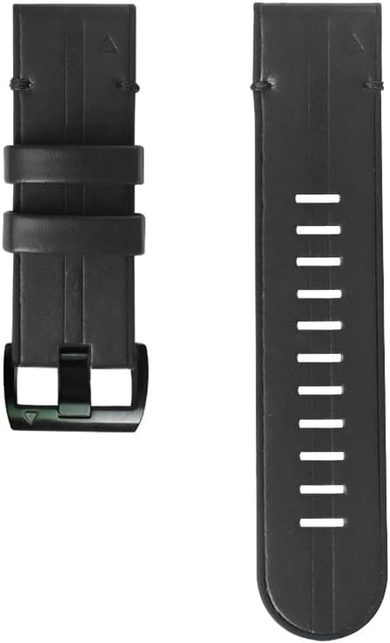 Leather+Silicone Watchband for Garmin Fenix 5 6 5X plus 6X Pro 7 7X Band Strap Quickly Fit 22 26Mm Wristband for Garmin Epix