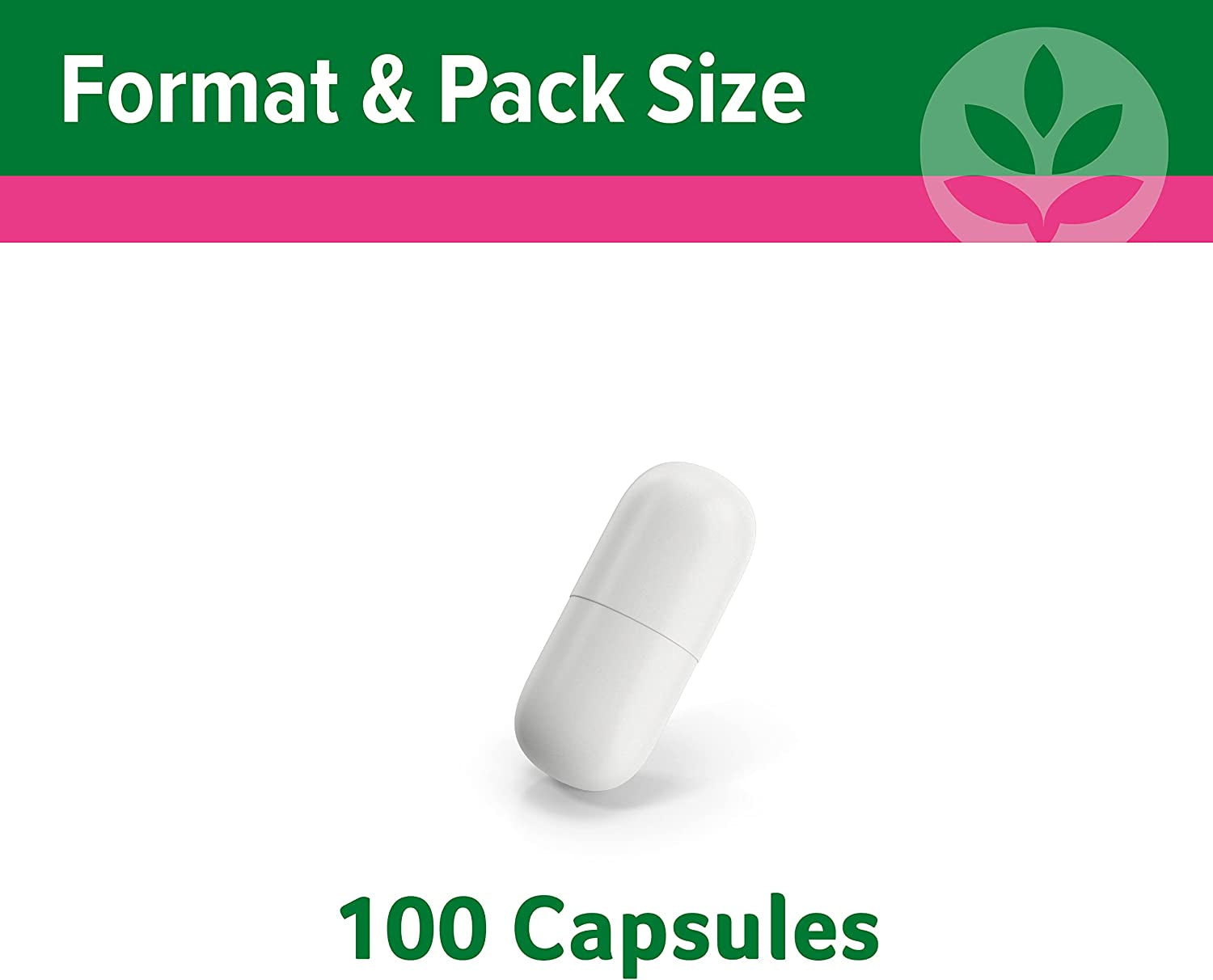 Women’S Multivitamin + Energy Boost for Women'S Health - Supports Energy Levels, Physical Stamina or Endurance - Relieves Symptoms of Premenstrual Tension, 100 Capsules