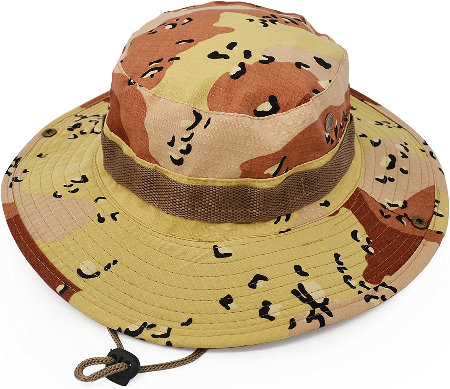 Boonie Hat,  Classic US Combat Army Style Boonie Bush Jungle Hat Sun Cap Cotton