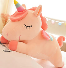 Load image into Gallery viewer, Pink Unicorn Stuffed Animal Plush Toy,40Cm Cute Soft Unicorn Plushies Toy Pillow Doll,Kids Baby Girl Birthday Party Gift.
