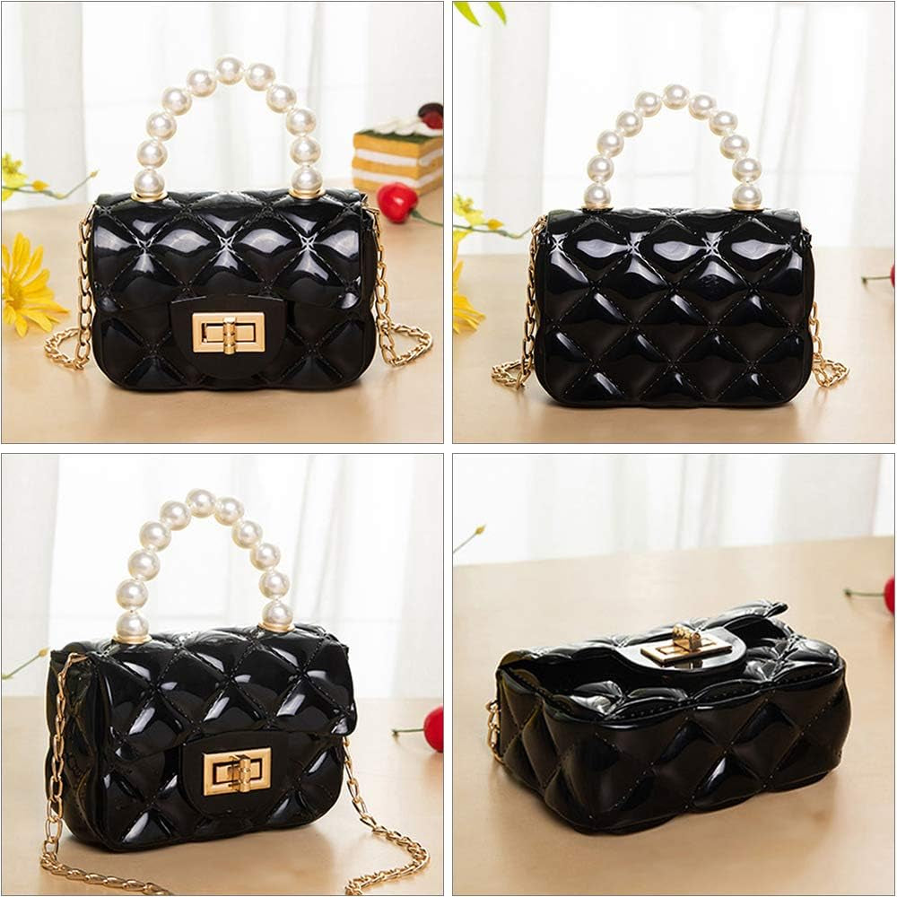 Mini Purse for Toddler Girls Crossbody Cute Princess Handbags Shoulder Bag for Toddler Little Girl