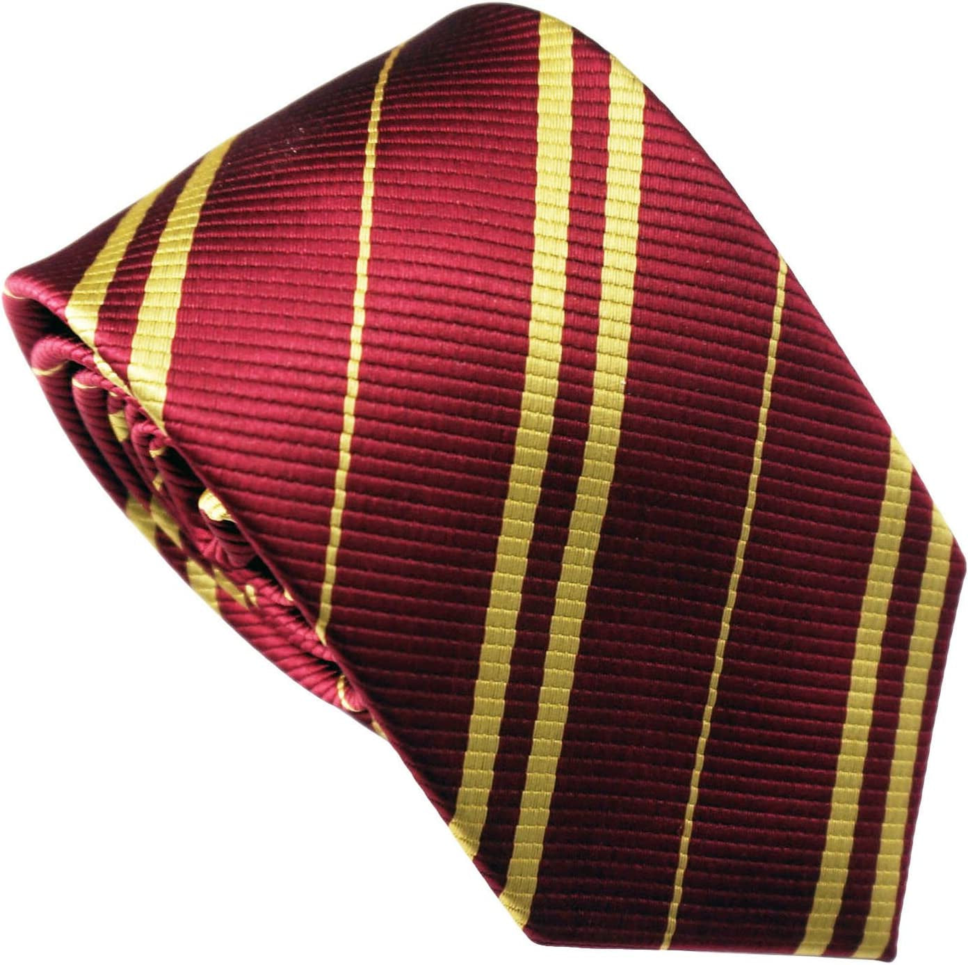 4 Pack Pinstriped Formal Necktie Tie Set
