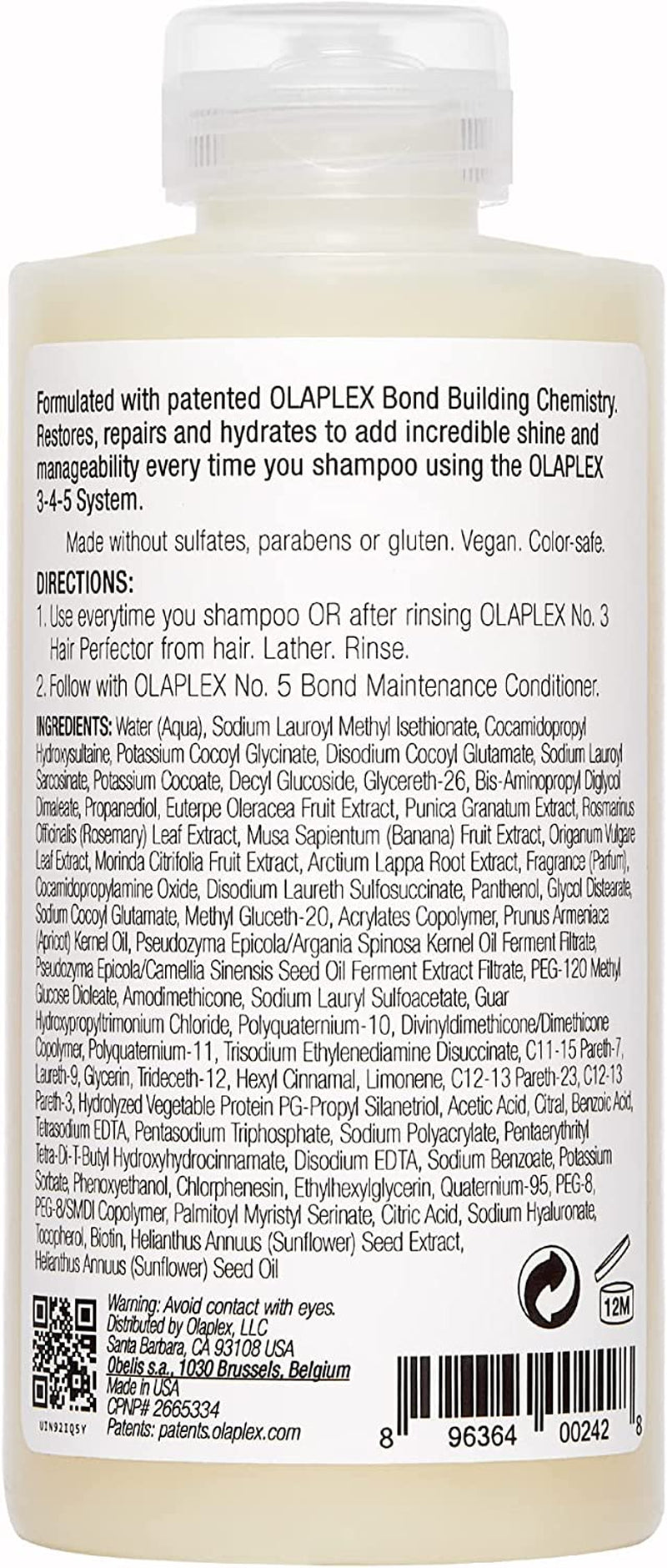 No.4 Bond Maintenance Shampoo, 250Ml