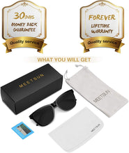 Load image into Gallery viewer, Polarized Sunglasses for Women Men Classic Retro Designer Style
