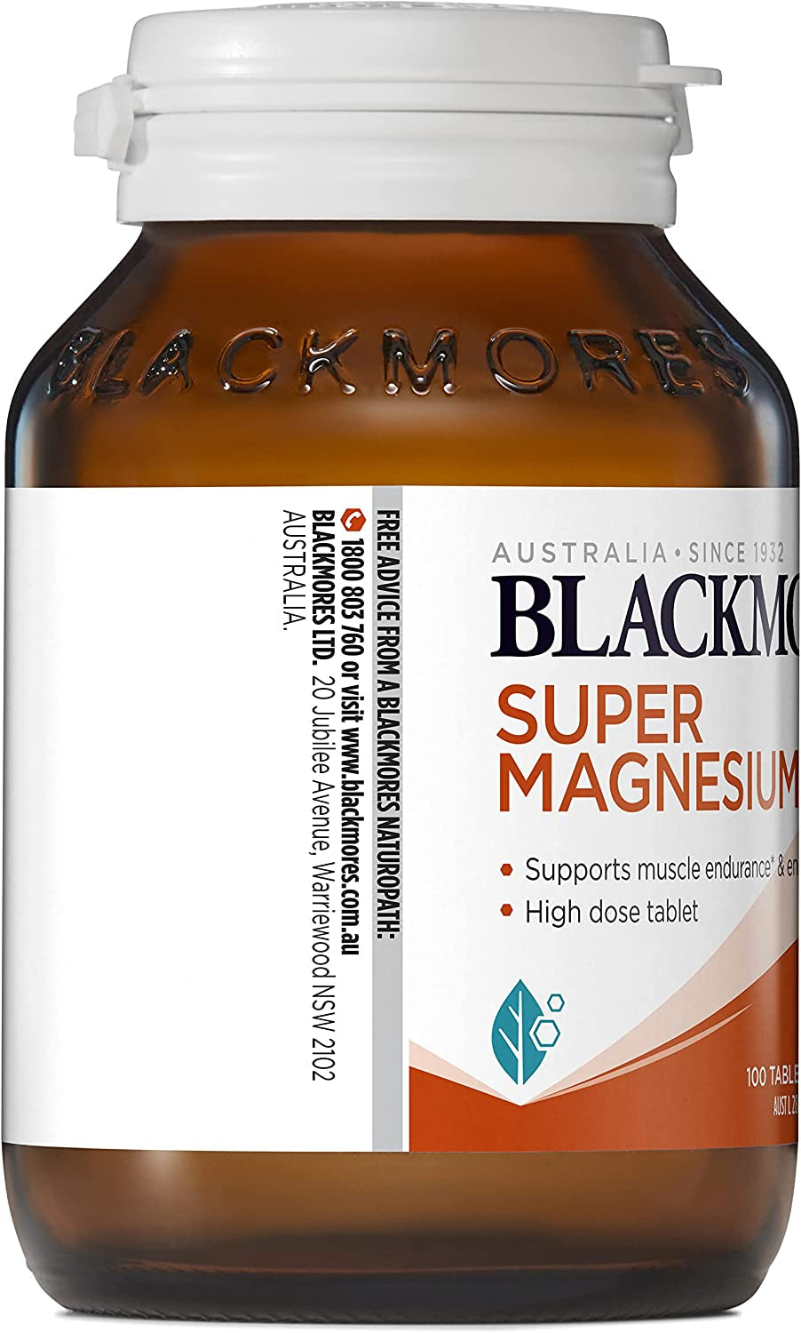 Super Magnesium plus (100 Capsules)