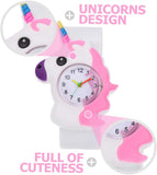 1 Set Children'S Watch Digital Watch Kids Suit Case Charm Bracelets Statement Necklace Snap Bracelet Slap Bracelets for Kids Cartoon Bracelet Necklace Children Beaded Necklace Girl