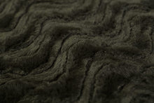 Load image into Gallery viewer, Luxurious Faux Fur 500GSM Electric Heated Coral Fleece Throw Rug Snuggle Blanket Reversible Adjustable 9 Heat Settings with LED Display Detachable Controller - 160X120Cm (Charcoal)
