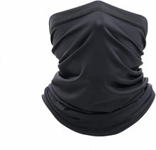 Load image into Gallery viewer, Neck Gaiter Scarf,Dust &amp; Sun UV Protection Summer Face Cover, Lightweight Windproof Bandana Balaclava Headwear for Cycling Motorcycle
