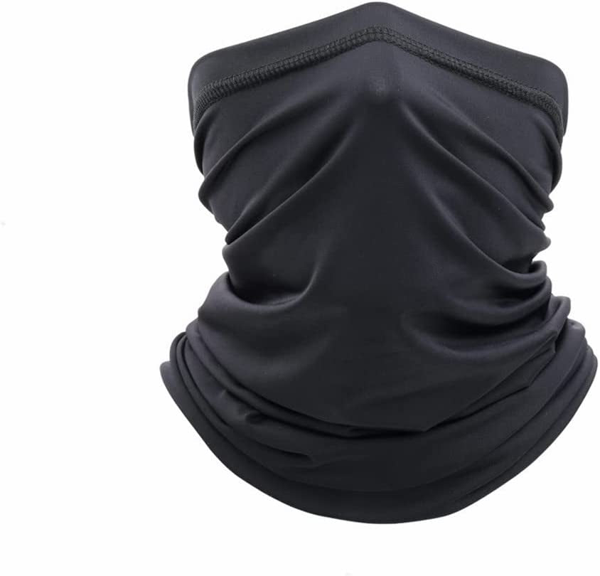Neck Gaiter Scarf,Dust & Sun UV Protection Summer Face Cover, Lightweight Windproof Bandana Balaclava Headwear for Cycling Motorcycle