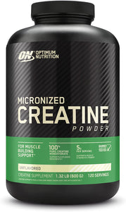 Creatine Powder, Unflavored, 600G