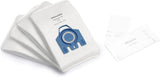 09917730 Hyclean 3D Efficiency GN Dustbags, White, Pack of 4