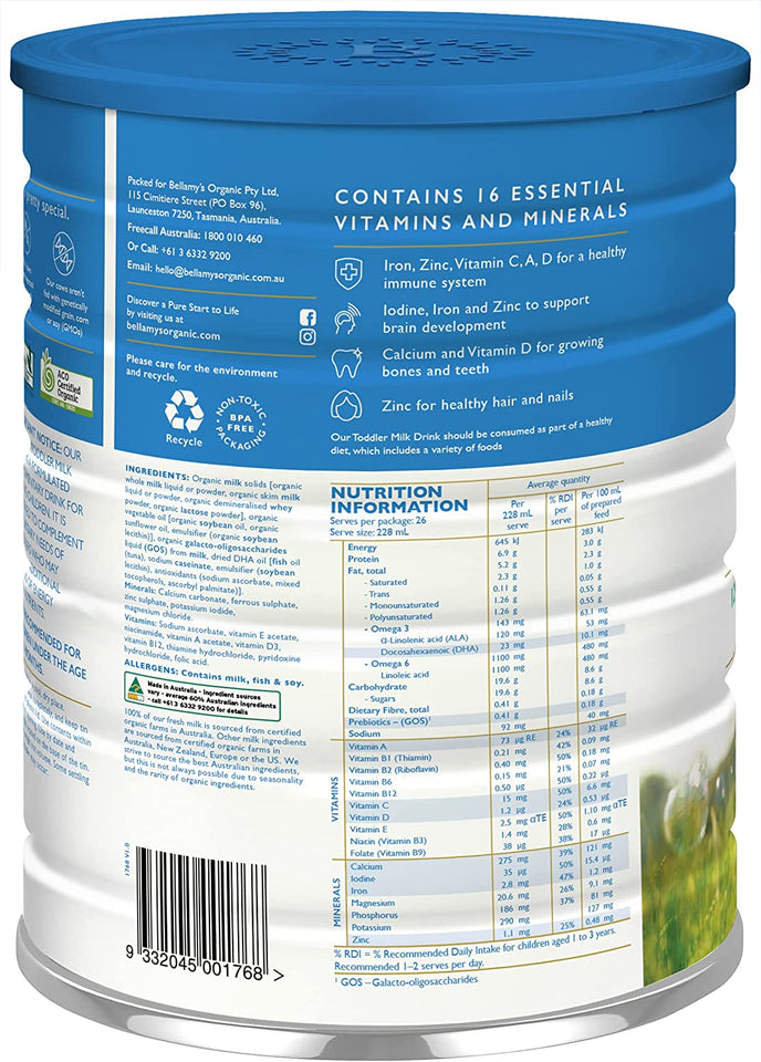 Step 3 Toddler Milk Drink Formula 900 G