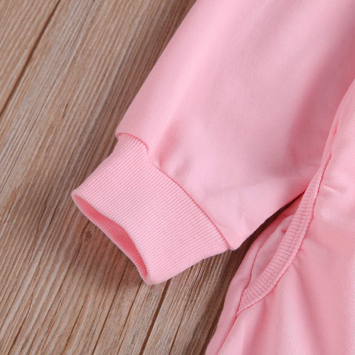 Toddler Girls Clothes Winter Warm Long Sleeve Tops+Long Pants Set