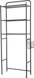Oikos 3 Shelf Bathroom Space Saver over the Toilet Organizer over the Toilet Shelf over the Toilet Storage Cabinet over the Toilet Storage Bathroom over the Toilet Organizer (Matt Black)