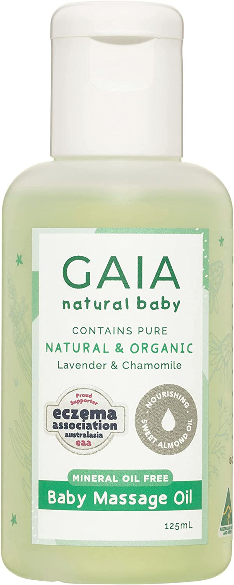 Skin Naturals Baby Massage Oil 125 Ml
