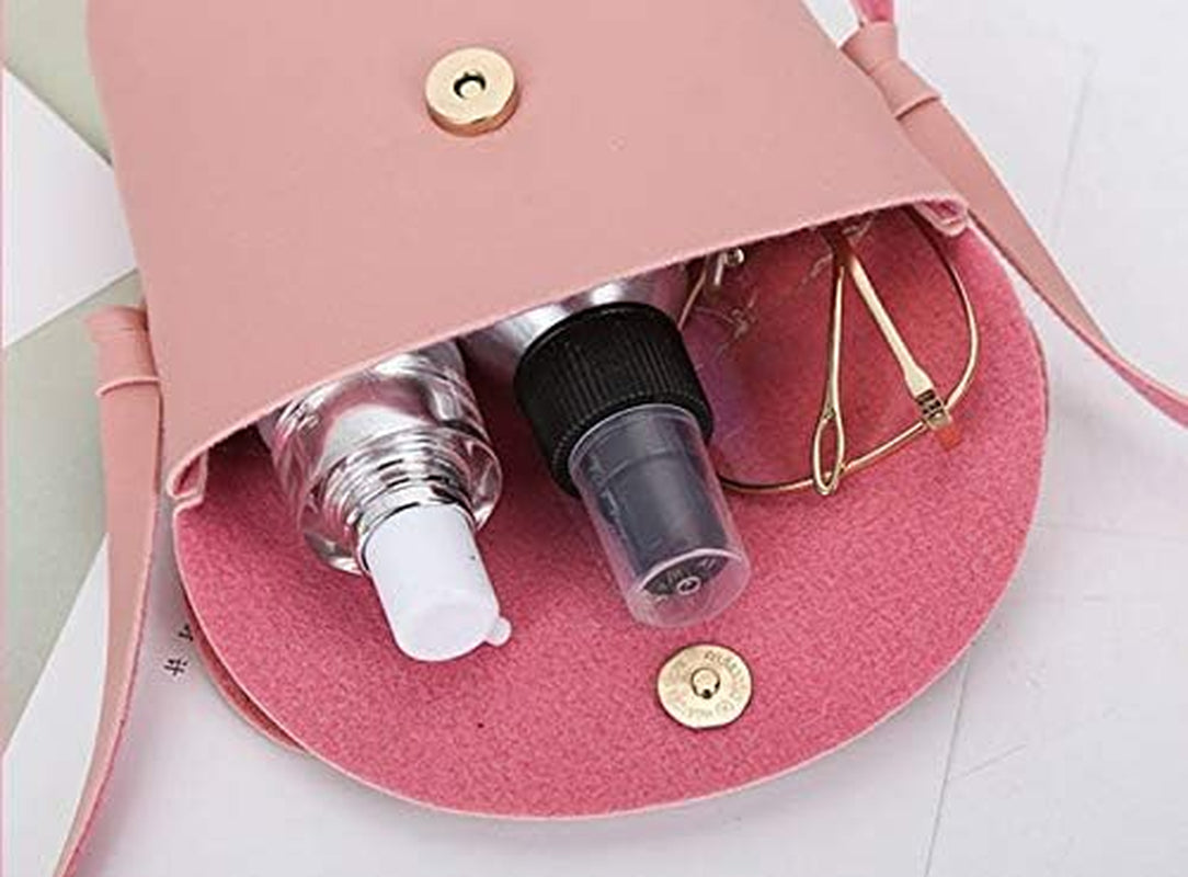 Cute Fashionable Handbag Shoulder Bags Small Coin Purse Crossbody Bags PU Leather for Children Kids Girls Toddler Baby Girls Little Girls Pink-Dog