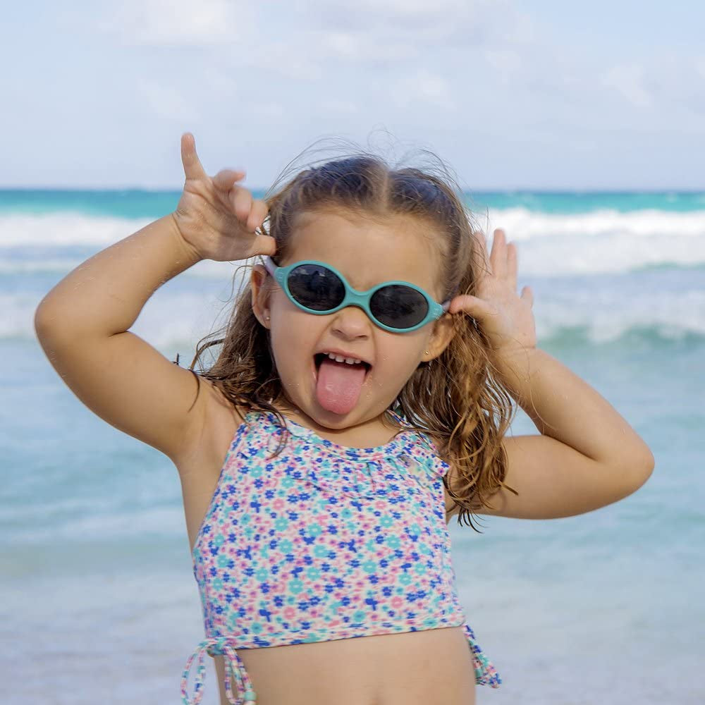 - Sölar - Flexible & Reversible Toddler UV Polarized Sunglasses (Aqua)