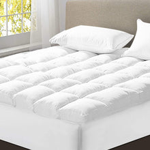 Load image into Gallery viewer, Queen Prime Pillowtop Mattress Topper Underlay Pad Mat Cover Q
