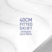 Load image into Gallery viewer, T6114 Comfortech Quilted Waterproof Mattress Protector,Double
