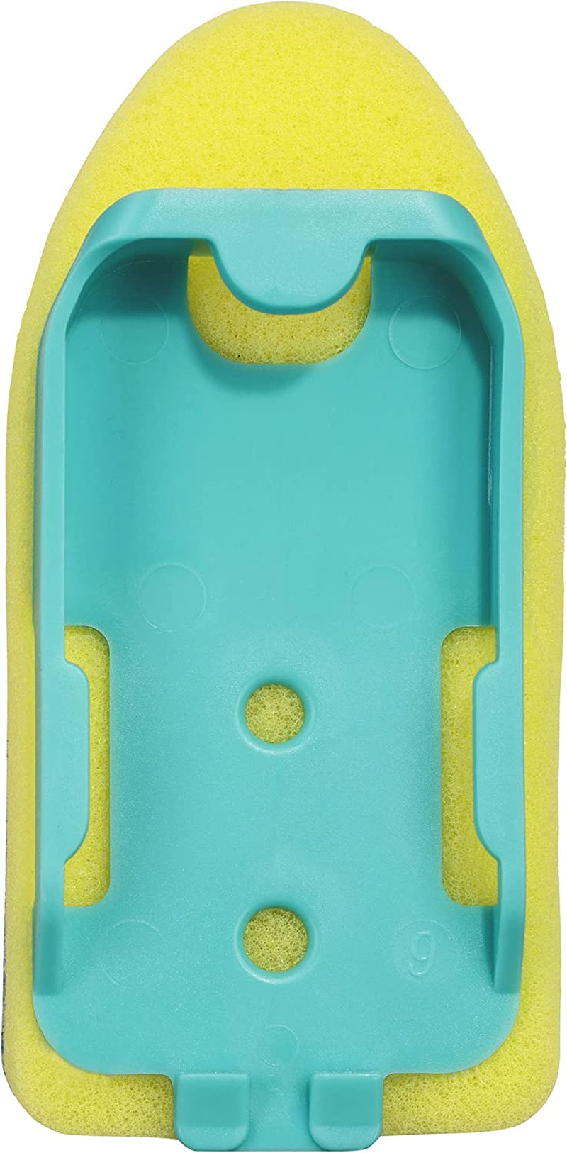 Dishwand Sponge Scourer Refill, Non-Scratch, 6 Count