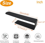 Hand Towel Bar/Towel Ring, No Drilling Stick on Wall Hand Towel Holder, SUS 304 Stainless Steel Hand Towel Rod, Strong Self Adhesive Hand Towel Hanger/Rack for Bathroom Kitchen