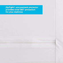 Load image into Gallery viewer, Zippered Mattress Encasement - Waterproof &amp; Bed Bug Proof - Premium Noiseless &amp; Absorbent Cover – Queen, White
