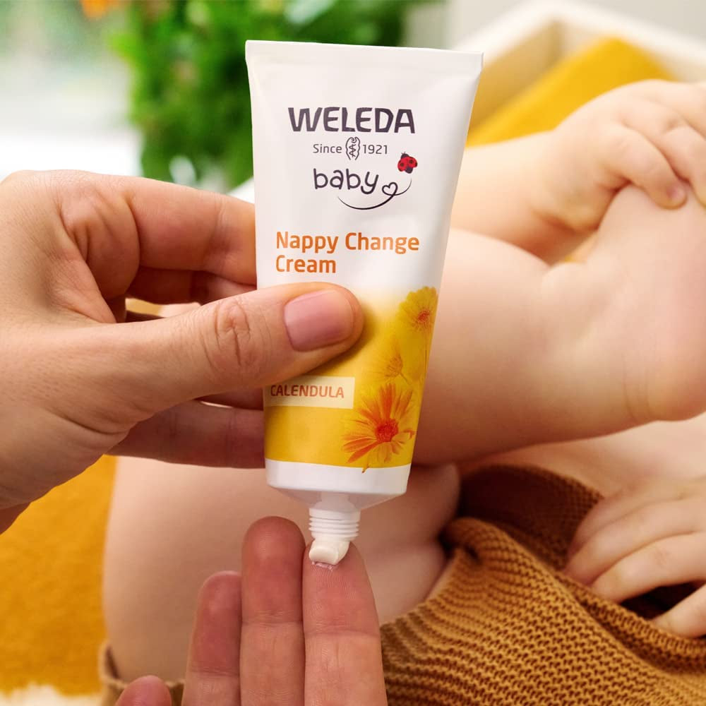 Calendula Nappy Change Cream, 75Ml