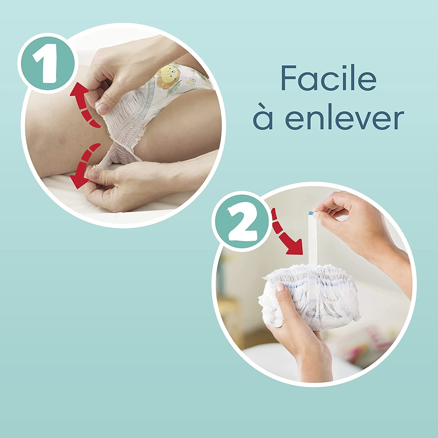 Baby-Dry Nappy Pants Size 6, 116 Count