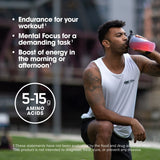 Amino Energy Powder, Orange 270G 30 Servings