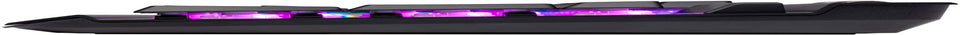 K70 RGB MK.2 RAPIDFIRE Low Profile - Backlit RGB LED - USB Passthrough & Media Controls - Fastest & Linear Low Profile - Cherry MX Speed