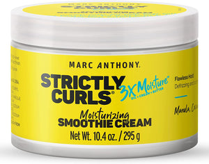 Strictly Curls 3X Moisture Moisturizing Smoothie Cream, 295Ml