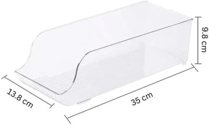 375Ml Drink Can Organiser, Fridge Organiser, Refrigerator Storage Bin, Drink Food Storage, Soda Beverage Container, Home Kitchen Organisation, for Fridge, Pantry, Freezer, Countertop, Cabinets