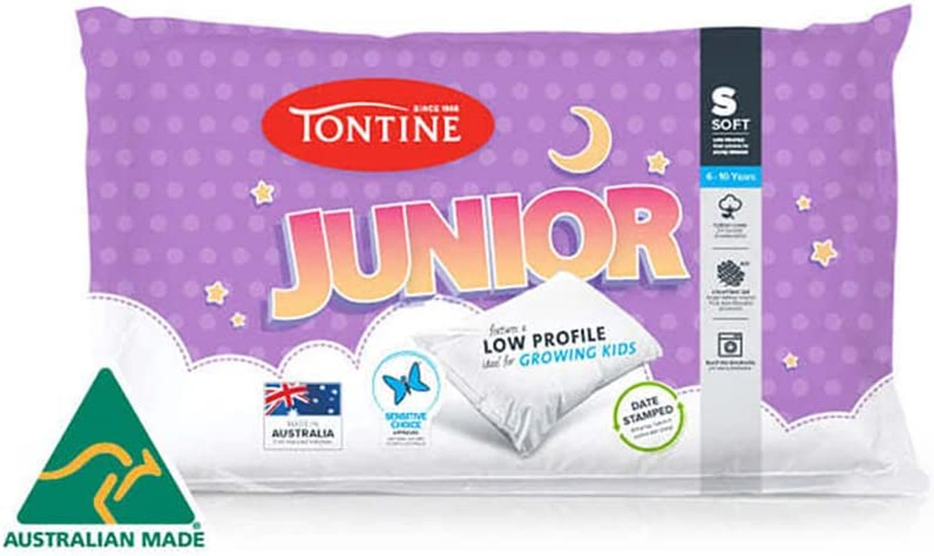 Junior Pillow, White