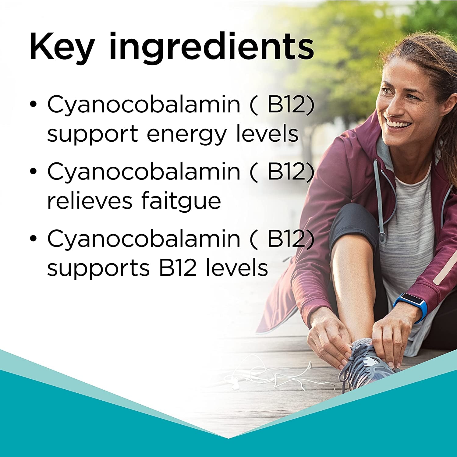 B12 Rapi – Melt 1000Mcg (60 Tablets)