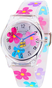 Kids Children Girls Boys Teen Rainbow Watch Stripe Time Teacher Watch Gift